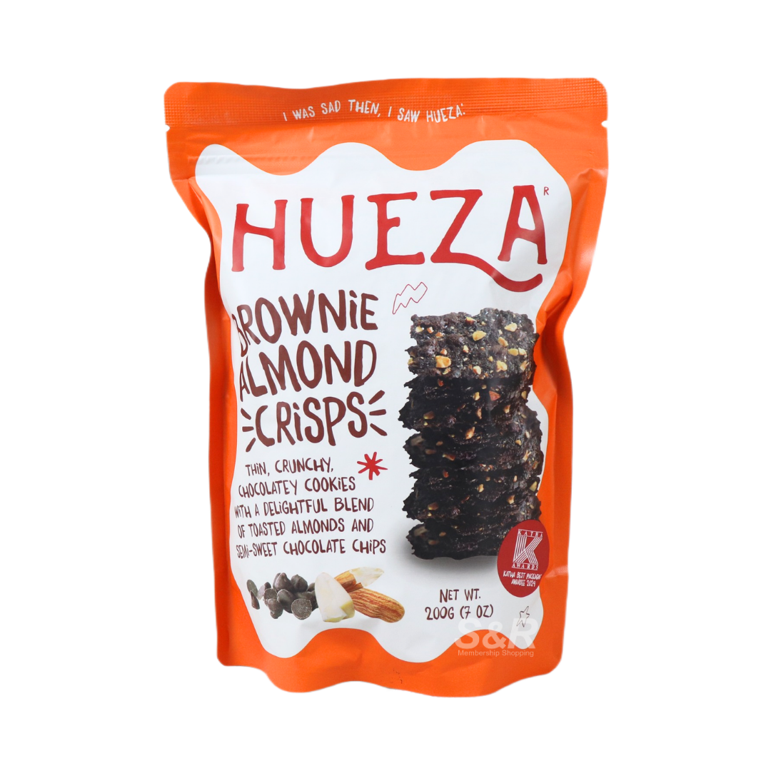 Hueza Brownie Almond Crisps 200g